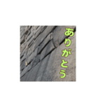 石垣スタンプ（あいさつ）（個別スタンプ：5）