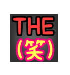 THEいろいろSERIES☺️（個別スタンプ：29）