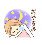 ☆元気で笑顔☆春のスタンプ（個別スタンプ：4）