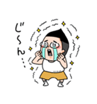 あべちゃん、ハイ！（個別スタンプ：6）