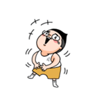 あべちゃん、ハイ！（個別スタンプ：7）