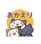 猫おじさんスタンプ（個別スタンプ：24）