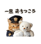 警察現場ねこ（個別スタンプ：28）