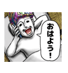 表情全開16-18 キノコ ver.2 日常会話（個別スタンプ：6）