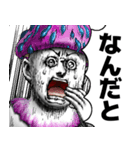 表情全開16-18 キノコ ver.2 日常会話（個別スタンプ：25）