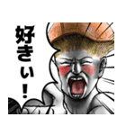 表情全開16-18 キノコ ver.2 日常会話（個別スタンプ：36）