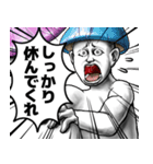 表情全開16-18 キノコ ver.2 日常会話（個別スタンプ：37）