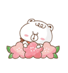 ★【春】しろくまぽーやの迷言スタンプ★（個別スタンプ：24）