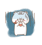 ★【春】しろくまぽーやの迷言スタンプ★（個別スタンプ：37）