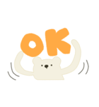 ゆる～いくまさんの日常（個別スタンプ：1）