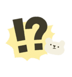 ゆる～いくまさんの日常（個別スタンプ：3）