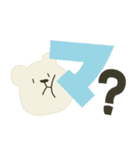 ゆる～いくまさんの日常（個別スタンプ：16）