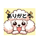 ふわふわトイプー♡（個別スタンプ：1）