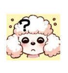 ふわふわトイプー♡（個別スタンプ：3）