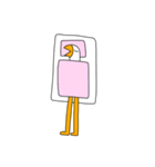 ガチョウなんです（個別スタンプ：7）