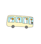 ガチョウなんです（個別スタンプ：8）