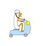ガチョウなんです（個別スタンプ：9）