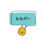 不思議なオリジナルのかわいいスタンプ（個別スタンプ：38）