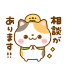 会話に使える♡ねこねこにゃんこ（個別スタンプ：3）