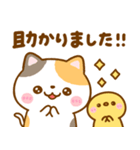 会話に使える♡ねこねこにゃんこ（個別スタンプ：13）