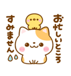 会話に使える♡ねこねこにゃんこ（個別スタンプ：15）