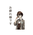 ともこ司書の日常会話スタンプ（個別スタンプ：2）