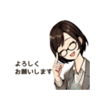 ともこ司書の日常会話スタンプ（個別スタンプ：7）