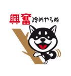 クロシバマニア（個別スタンプ：1）