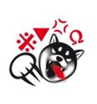 クロシバマニア（個別スタンプ：5）