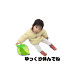 ほんわか 日常のひと言（個別スタンプ：15）