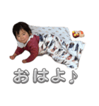 ほんわか 日常のひと言（個別スタンプ：24）