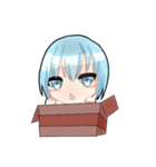 量産型のカレカノ（個別スタンプ：3）