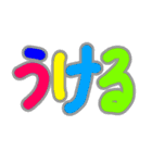 わーどんどん（個別スタンプ：13）