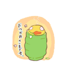 「たぶんお風呂のアヒル」（個別スタンプ：13）
