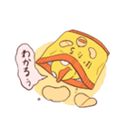 「たぶんお風呂のアヒル」（個別スタンプ：14）