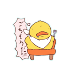 「たぶんお風呂のアヒル」（個別スタンプ：23）