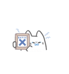 ムゲンだいネコるのすたんぷ（個別スタンプ：22）