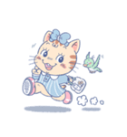 子猫のおーちゃんスタンプ（個別スタンプ：1）