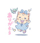 子猫のおーちゃんスタンプ（個別スタンプ：2）