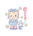 子猫のおーちゃんスタンプ（個別スタンプ：3）
