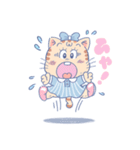 子猫のおーちゃんスタンプ（個別スタンプ：6）