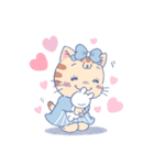 子猫のおーちゃんスタンプ（個別スタンプ：9）