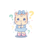 子猫のおーちゃんスタンプ（個別スタンプ：10）