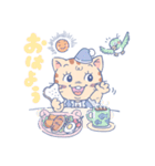 子猫のおーちゃんスタンプ（個別スタンプ：11）