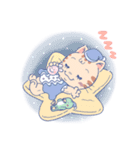 子猫のおーちゃんスタンプ（個別スタンプ：12）