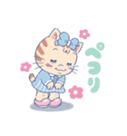 子猫のおーちゃんスタンプ（個別スタンプ：13）