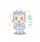 子猫のおーちゃんスタンプ（個別スタンプ：16）