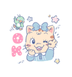 子猫のおーちゃんスタンプ（個別スタンプ：19）