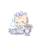 子猫のおーちゃんスタンプ（個別スタンプ：22）