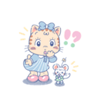 子猫のおーちゃんスタンプ（個別スタンプ：23）